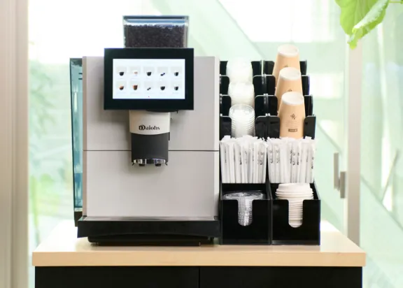 コーヒーマシン